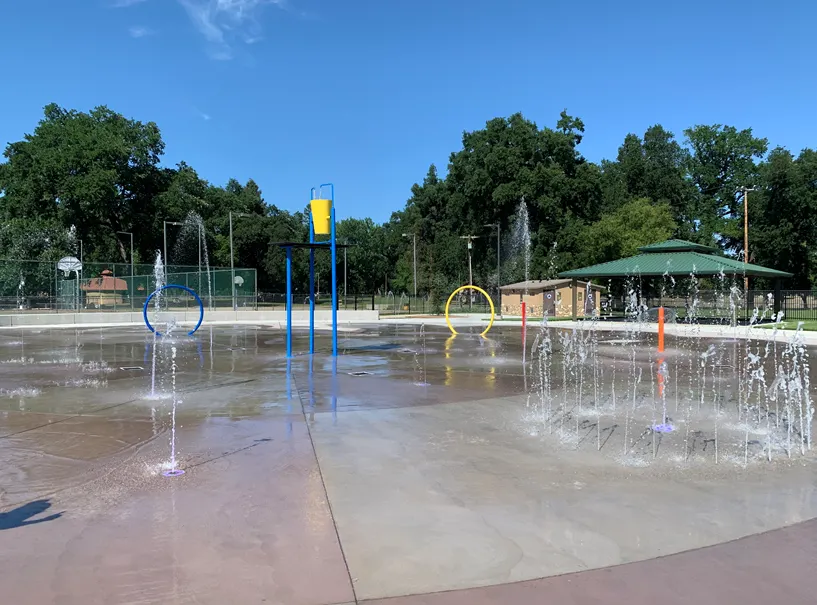 River Splash Pad — Anderson, CA
