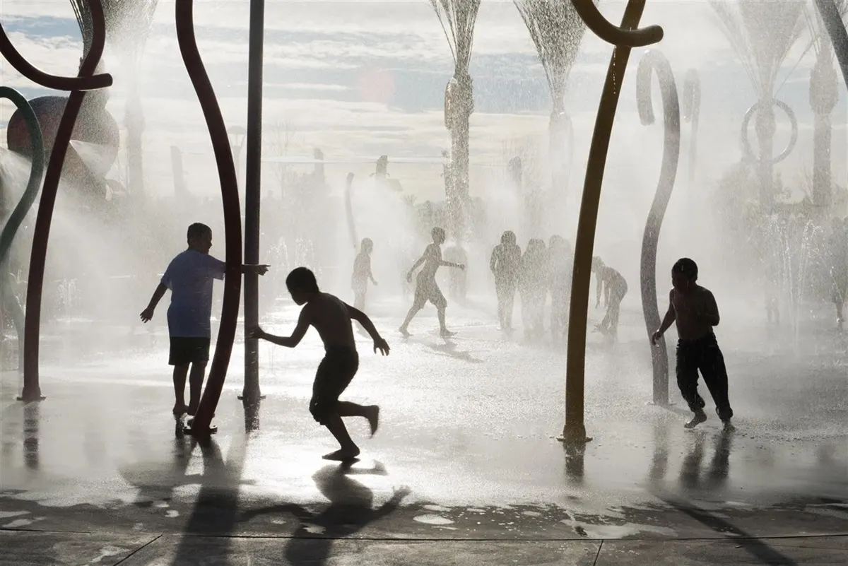 Riverview Park Splash Pad splash pad — Mesa, AZ