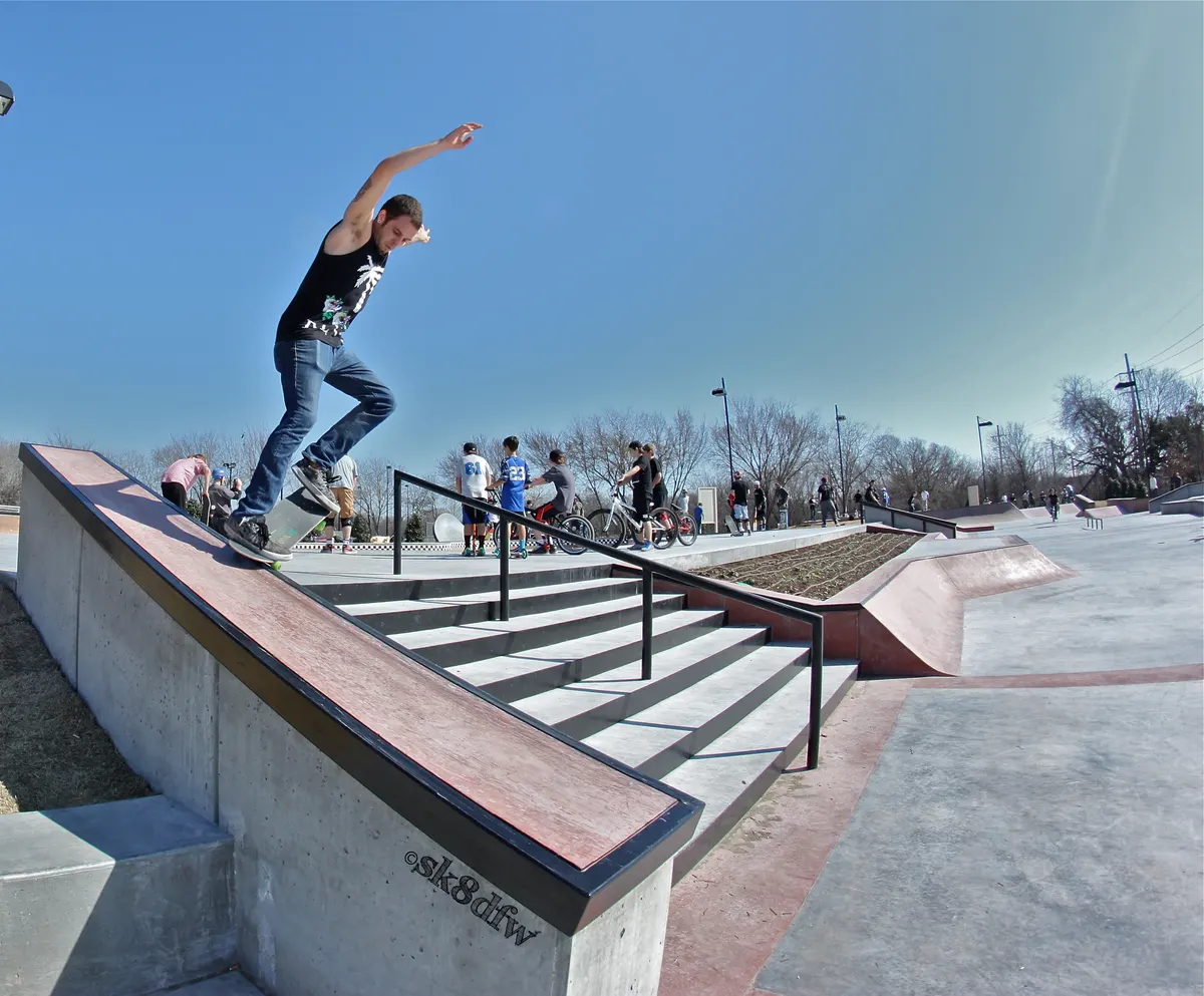Roanoke Skate Park — Roanoke, TX