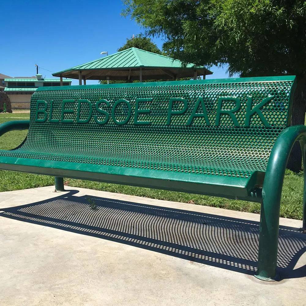 Playground next to the sprayground at Robin Bledsoe Park — Leander, TX