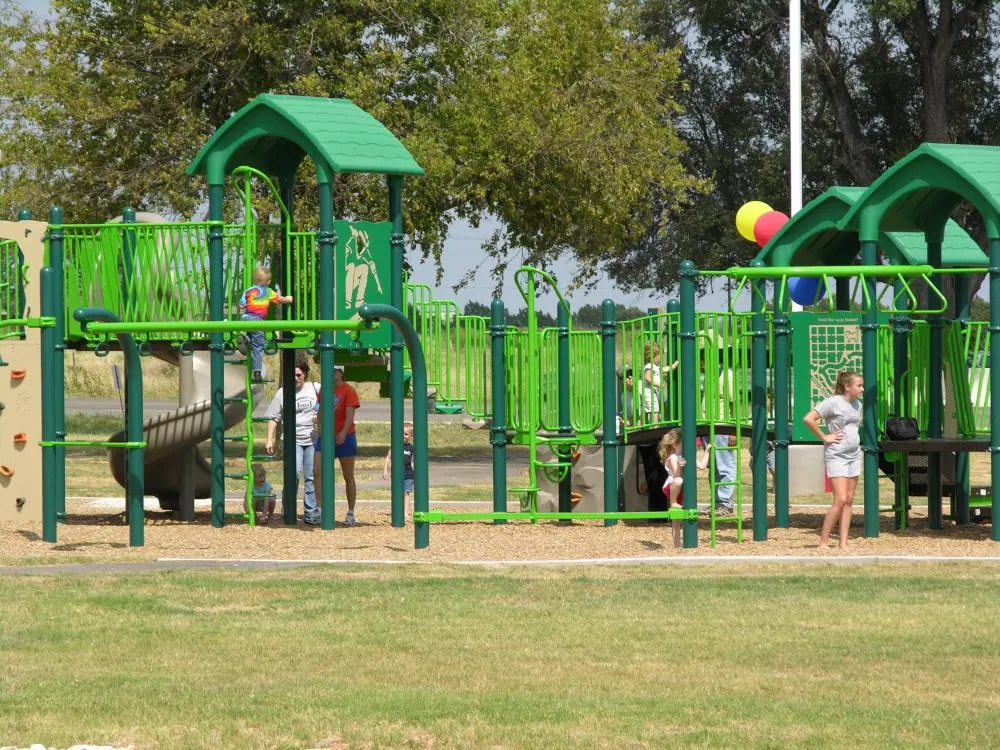 Robin Bledsoe Park Splash Pad — Leander, TX