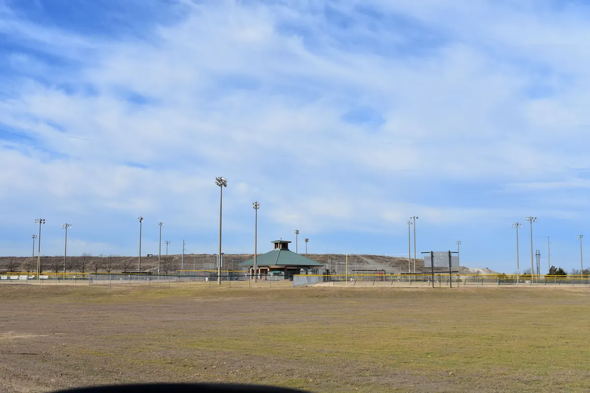 Playground at Rowlett Community Park — Rowlett, TX