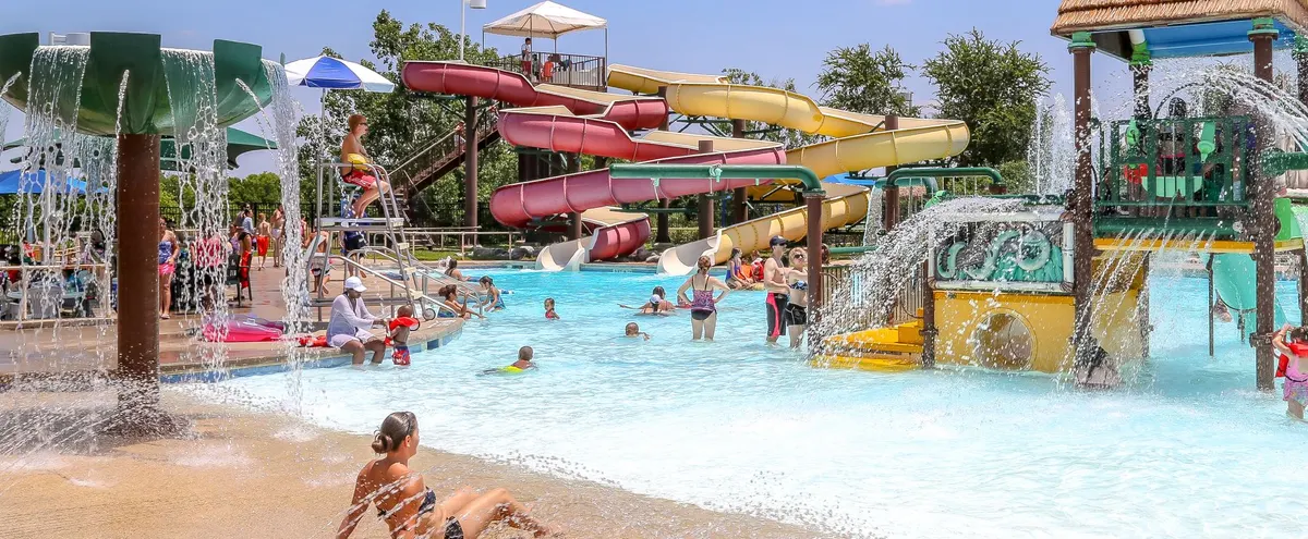 Rowlett Wet Zone Waterpark — Rowlett, TX