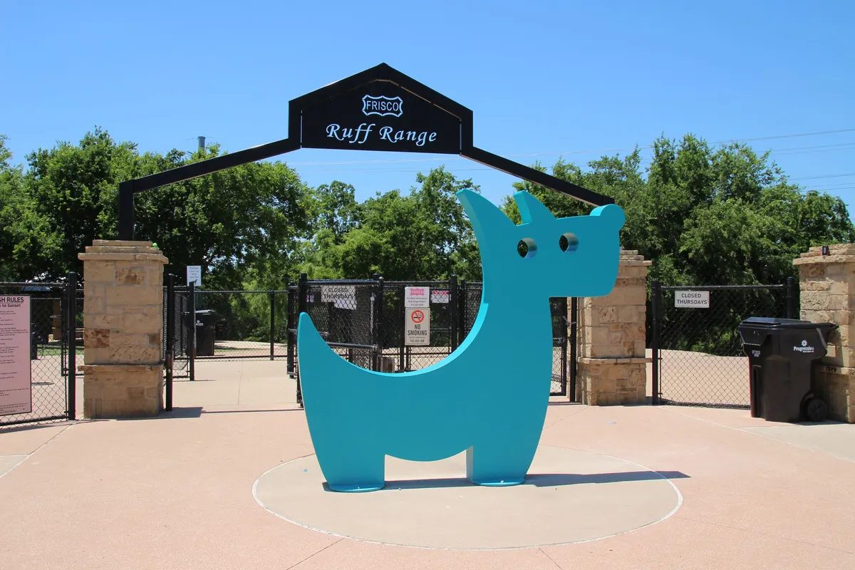 Ruff Range Dog Park — Frisco, TX