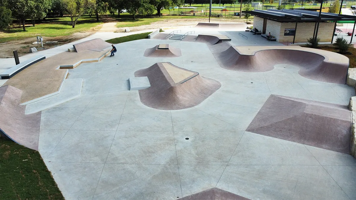 San Gabriel Park Skatepark — Georgetown, TX