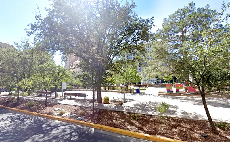 San Jacinto Plaza Splash Pad — El Paso, TX