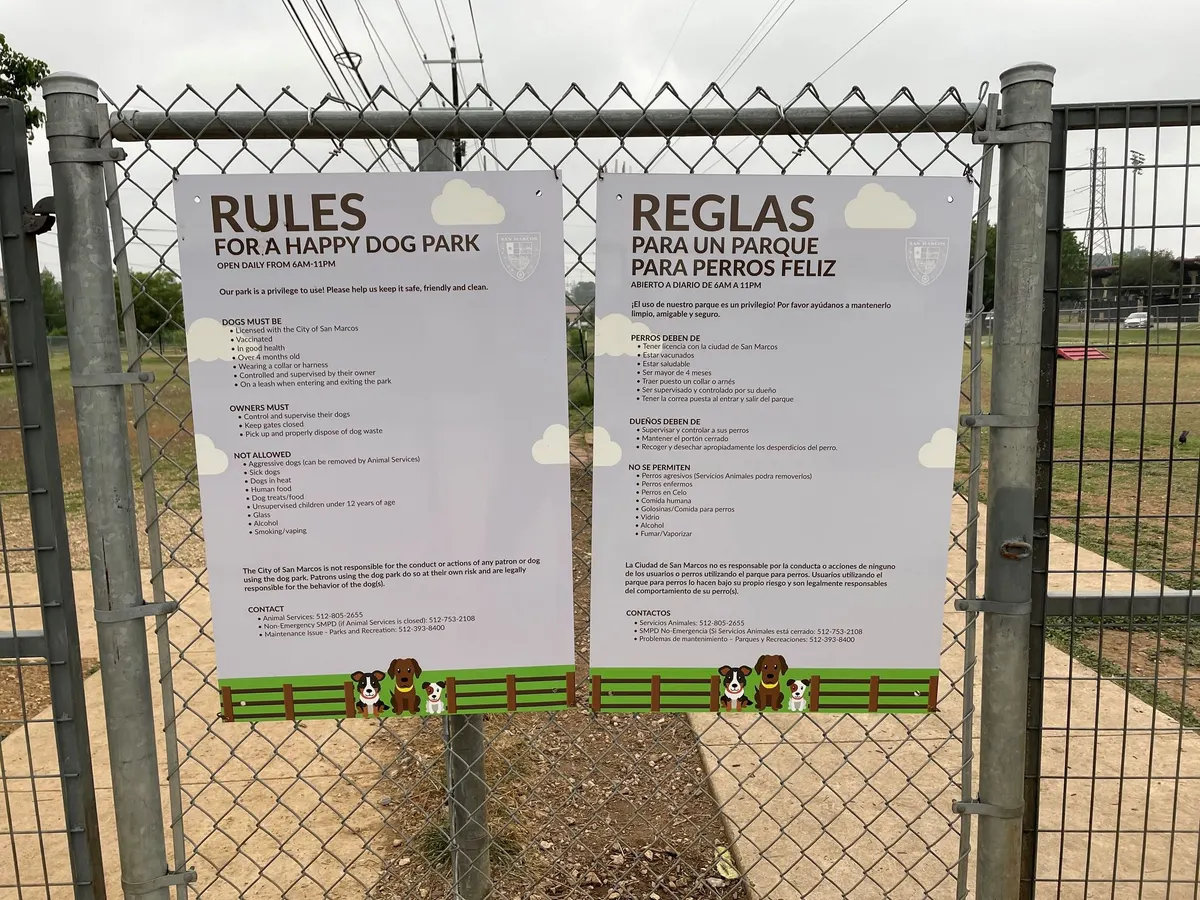 San Marcos Dog Park — San Marcos, TX