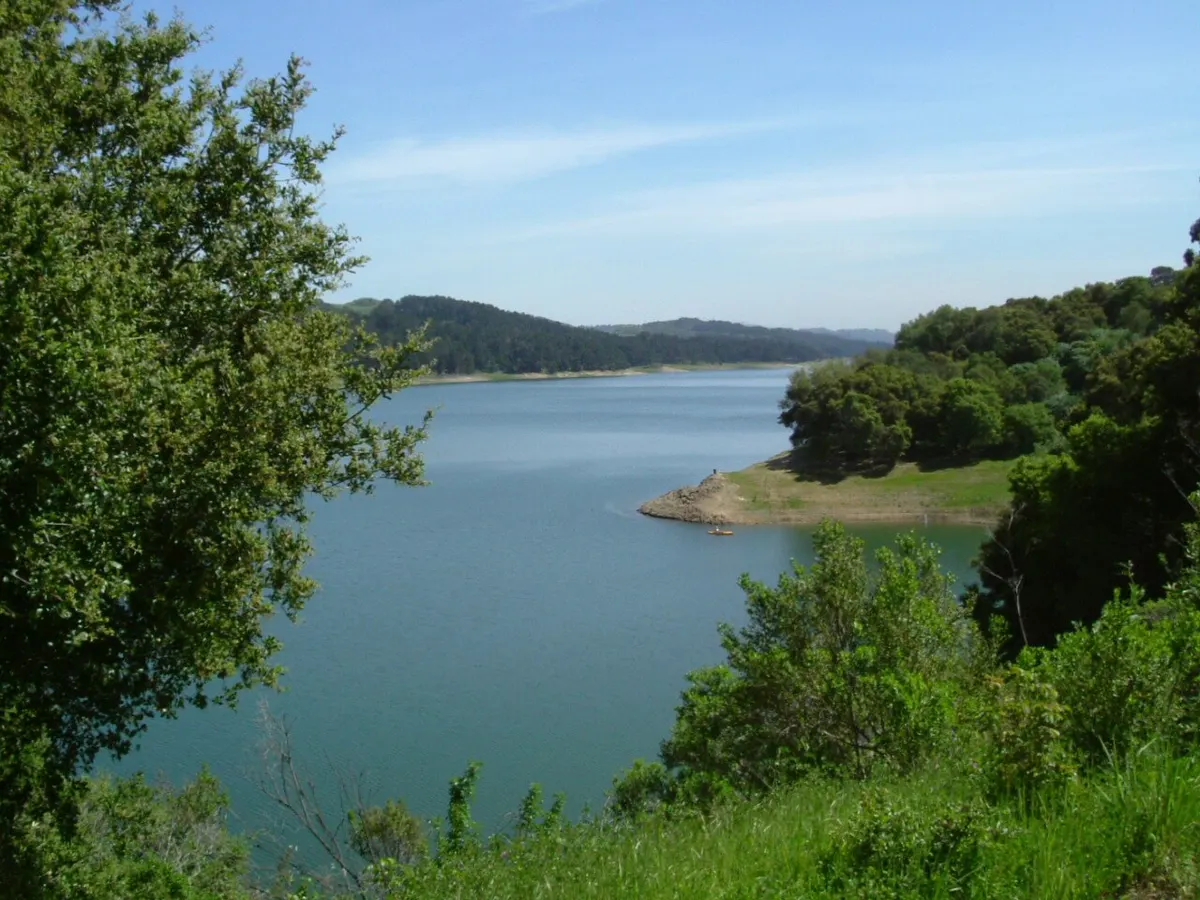 Lakeside playground at San Pablo Reservoir Recreation Area — El Sobrante, CA