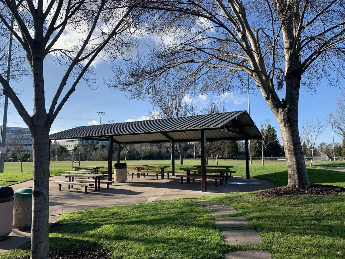 San Ramon Central Park playgrounds and sports fields — San Ramon, CA