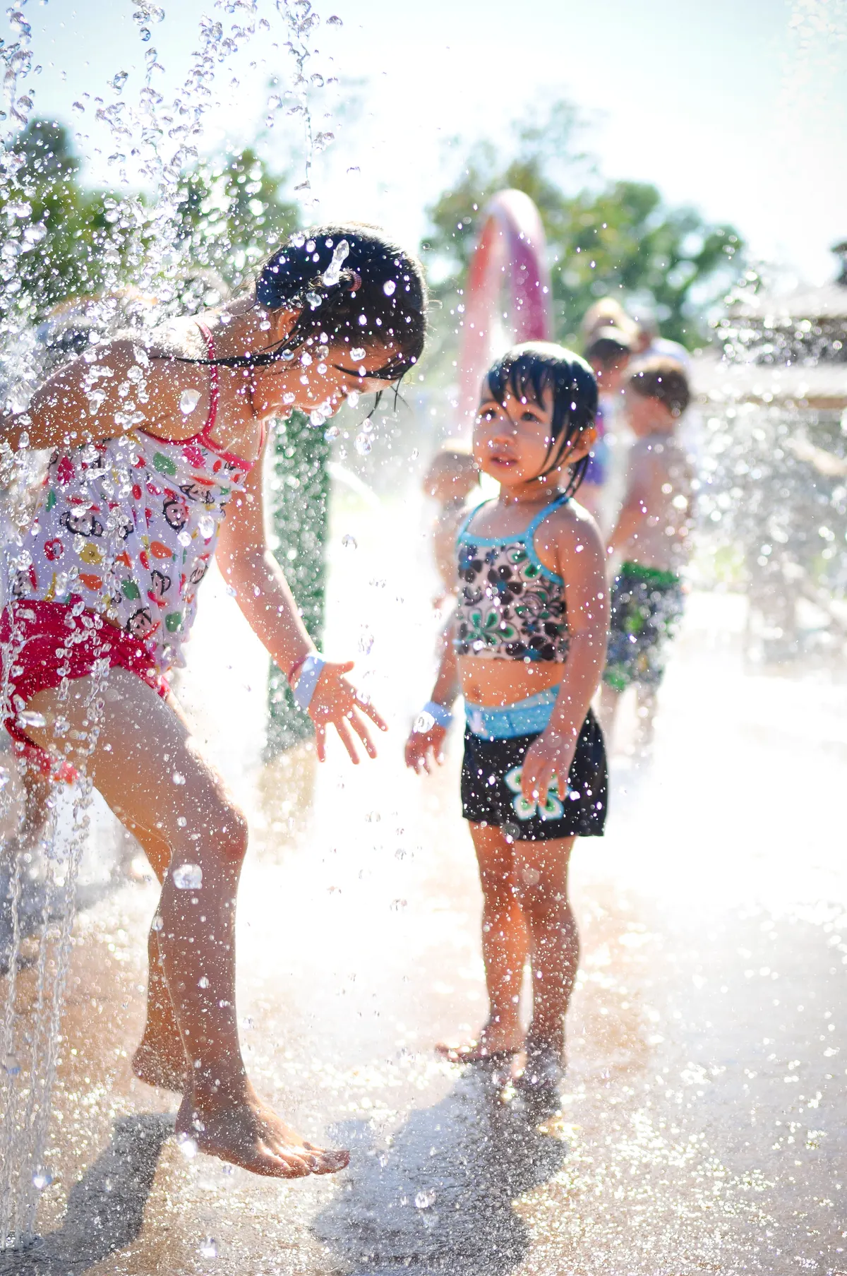 Santee Lakes Sprayground — Santee, CA