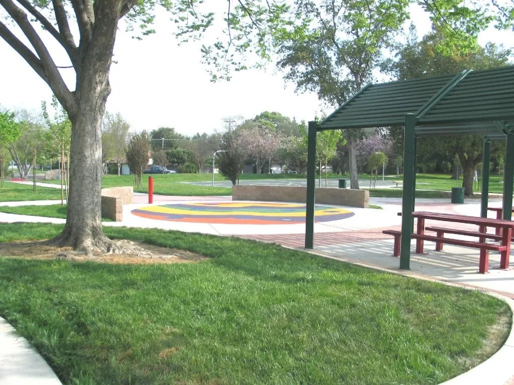Seely Park splash pad — Sacramento, CA