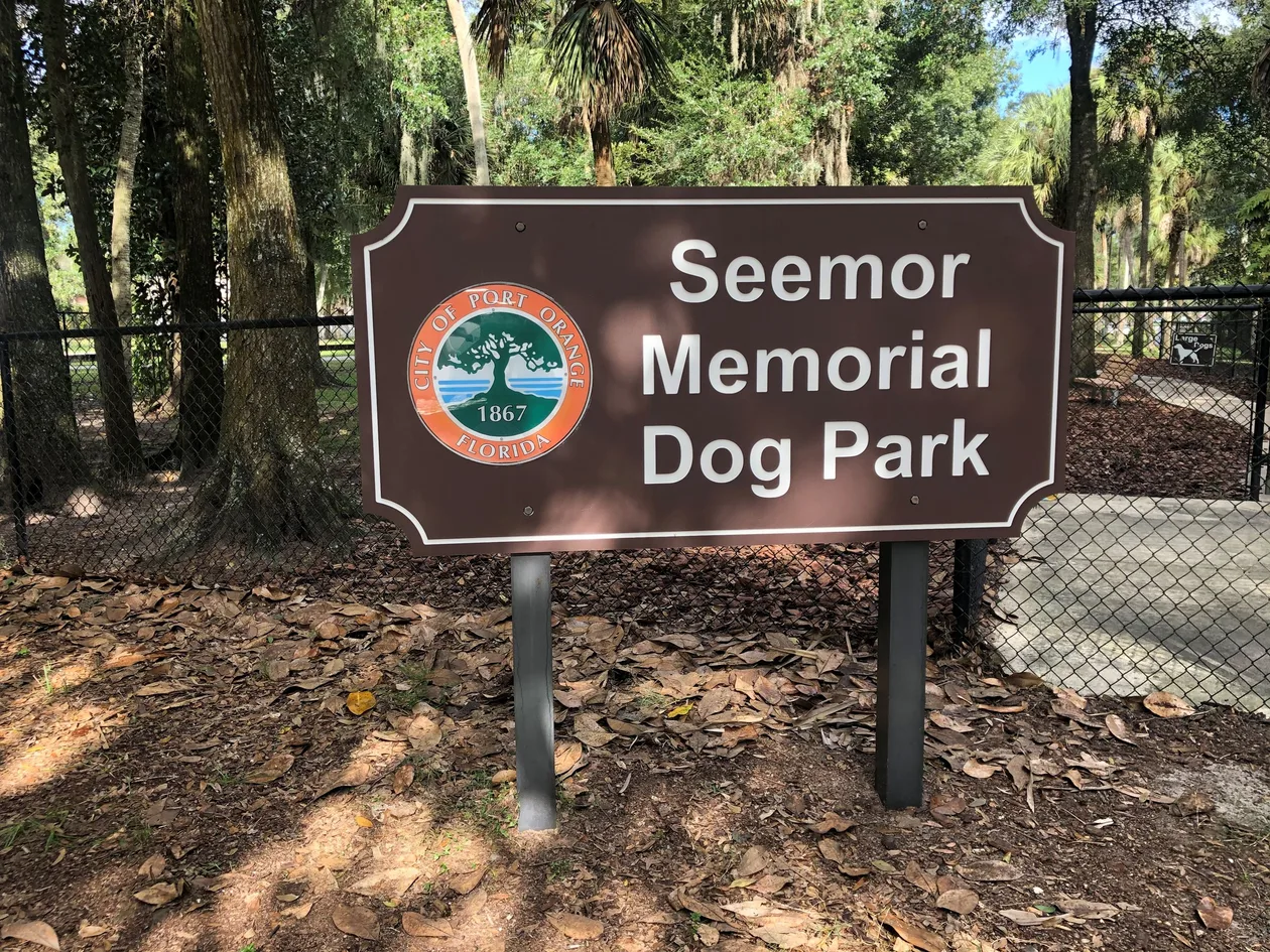 Seemor Dog Park in Port Orange, FL