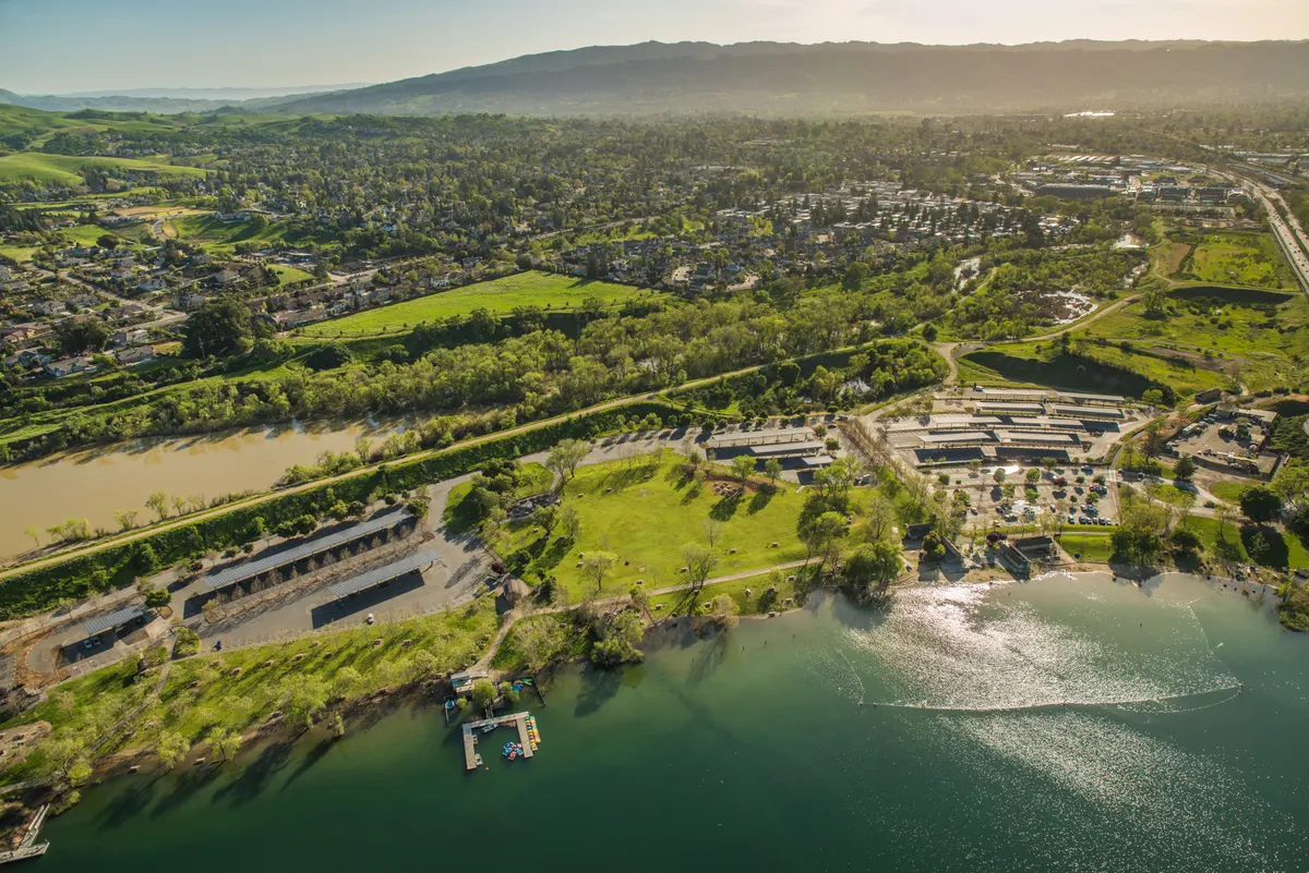 Shadow Cliffs Regional Recreation Area — Pleasanton, CA