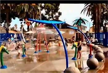 Sigler Park Splash Pad — Westminster, CA