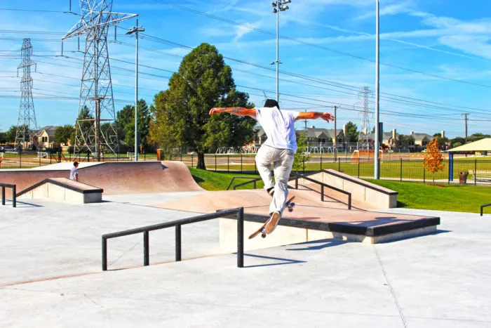 Skate Park at Carpenter Park — Plano, TX