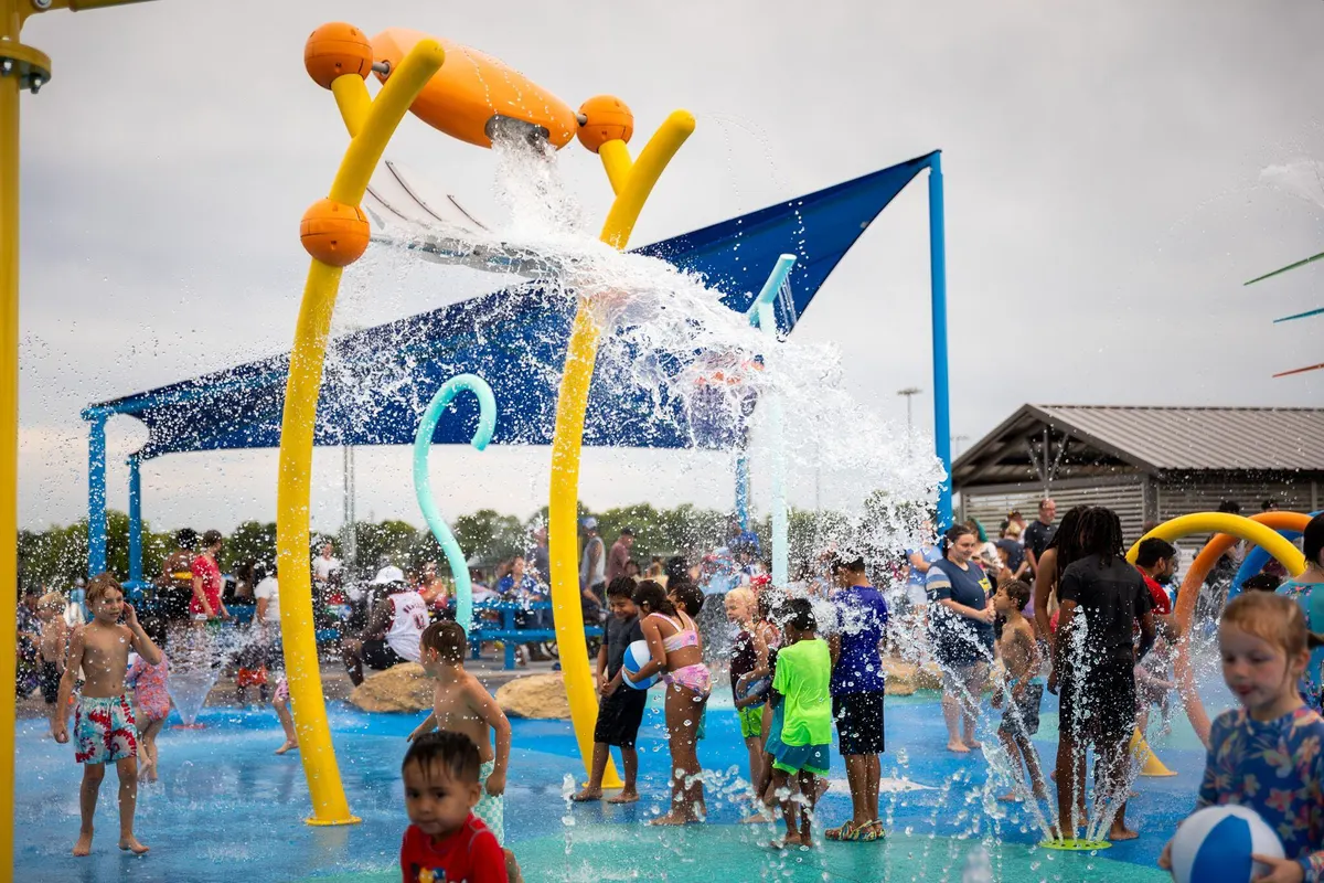 Slayter Creek Splash Pad — Anna, TX