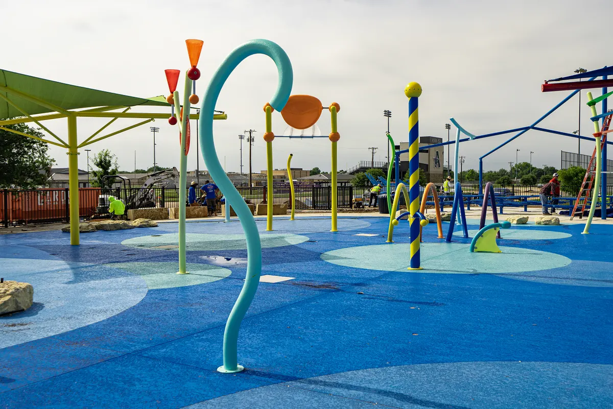 Slayter Creek Splash Pad — Anna, TX