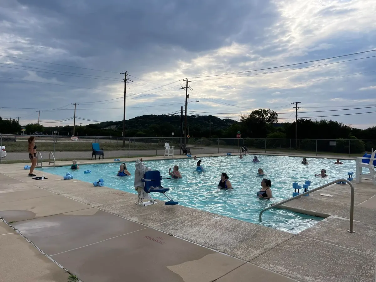 South Park Pool & Splash Pad — Copperas Cove, TX