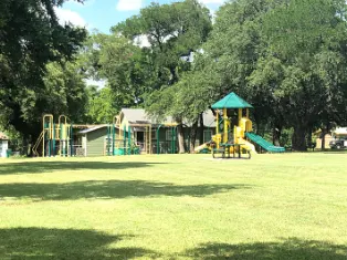 Playground at South Wall Tiger Park — Belton, TX