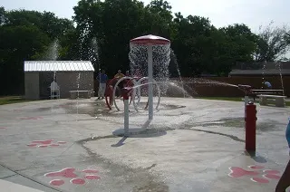 South Wall Tiger Splash Pad — Belton, TX