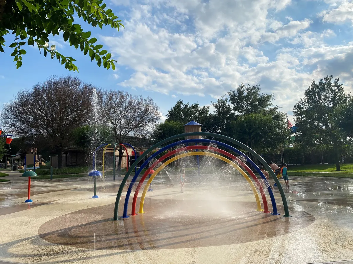 Splash Pad at RiverPark — Sugar Land, TX