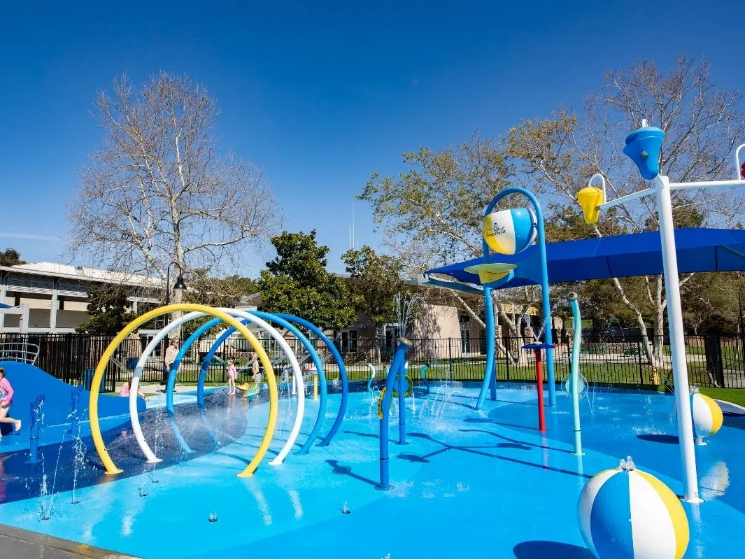 Splash Pad at Ronald J. Parks Community Recreation Center - Temecula, CA