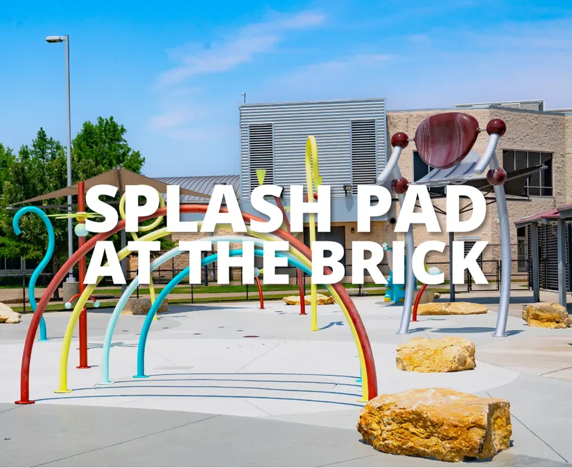 Splash Pad at The BRiCk — Burleson, TX