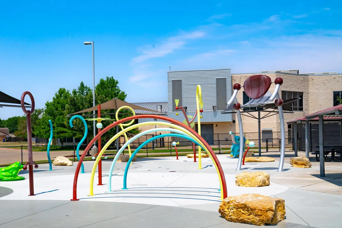 Splash Pad at the BRiCk — Burleson, TX