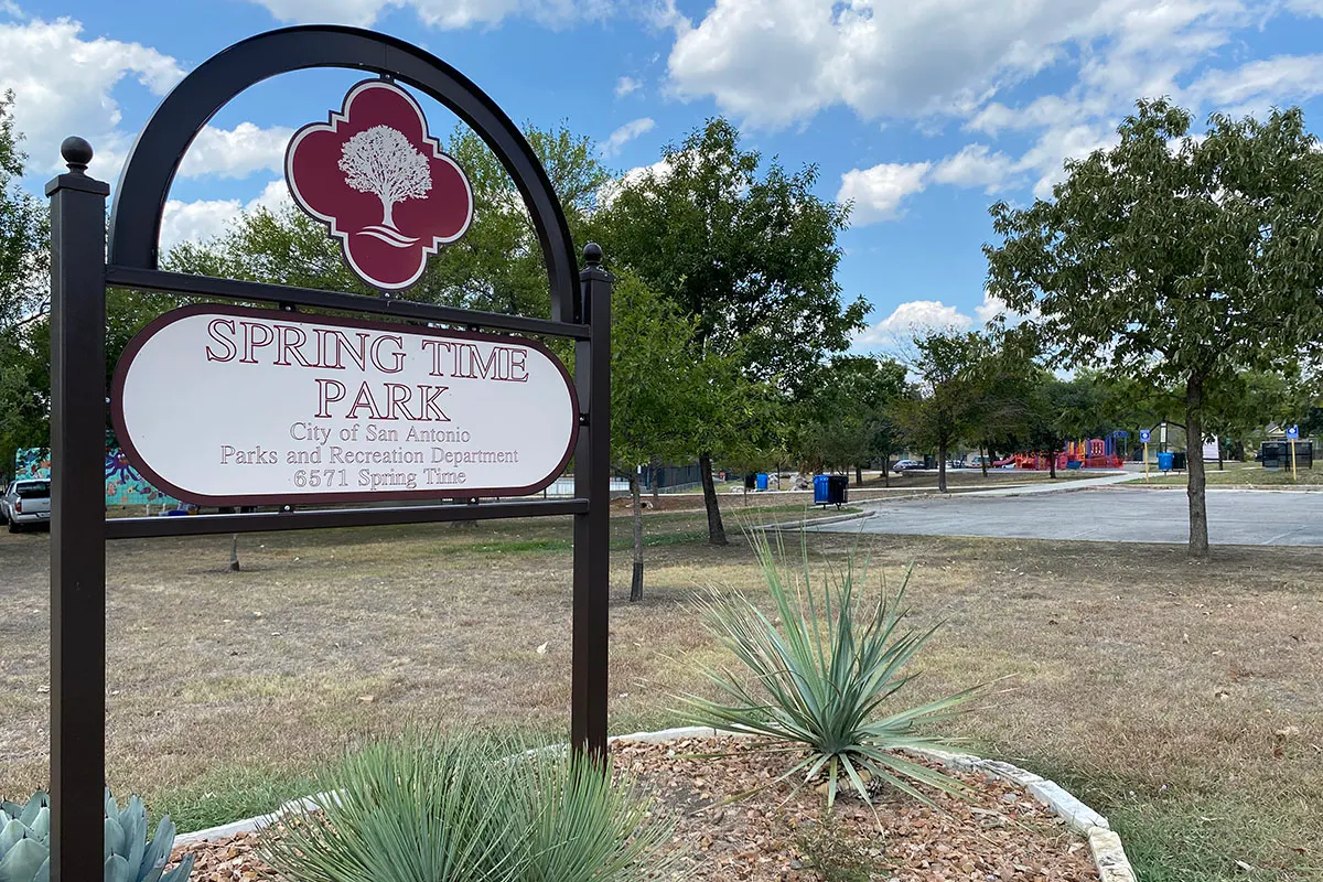 Spring Time Park — San Antonio, TX