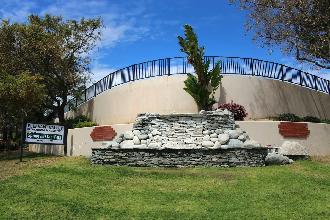 Springville Dog Park in Camarillo, CA