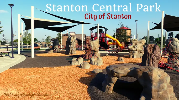 Stanton Central Park splash pad — Stanton, CA