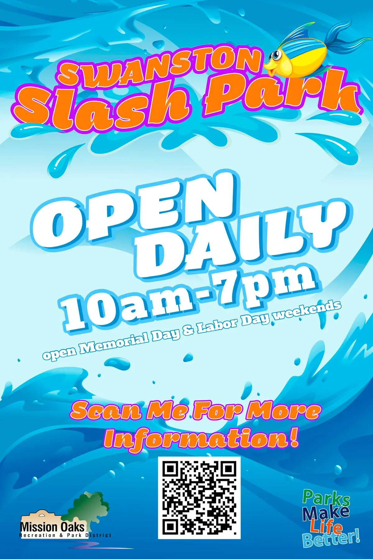 Swanston Splash Park — ca-woodland, CA