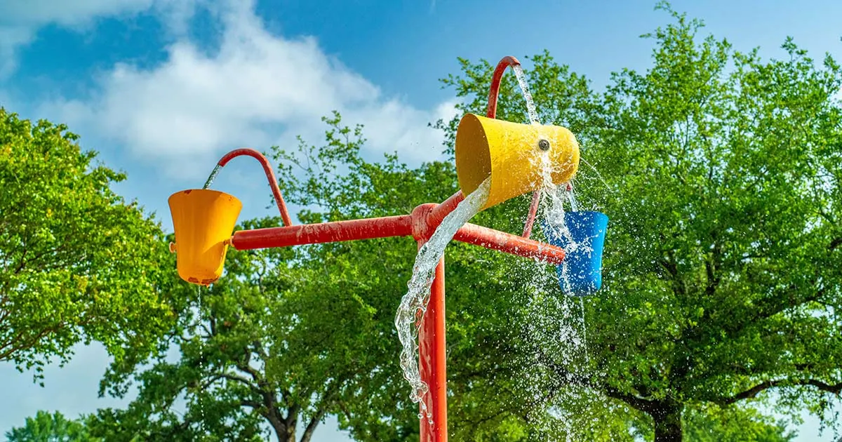 Tanglewood Park Splash Pad — Bryan, TX