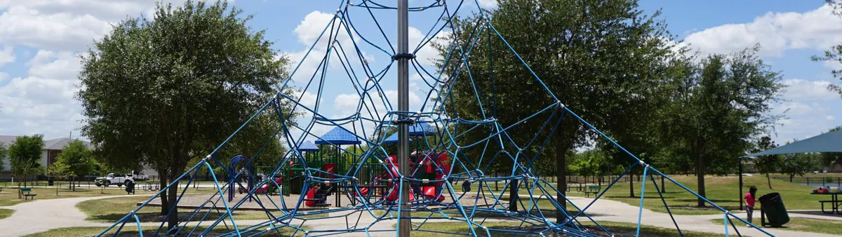 Playground at Telge Park — Cypress, TX
