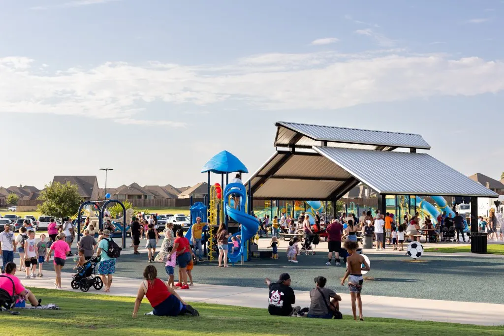 Texoma Health Foundation Park splash pad — Denison, TX