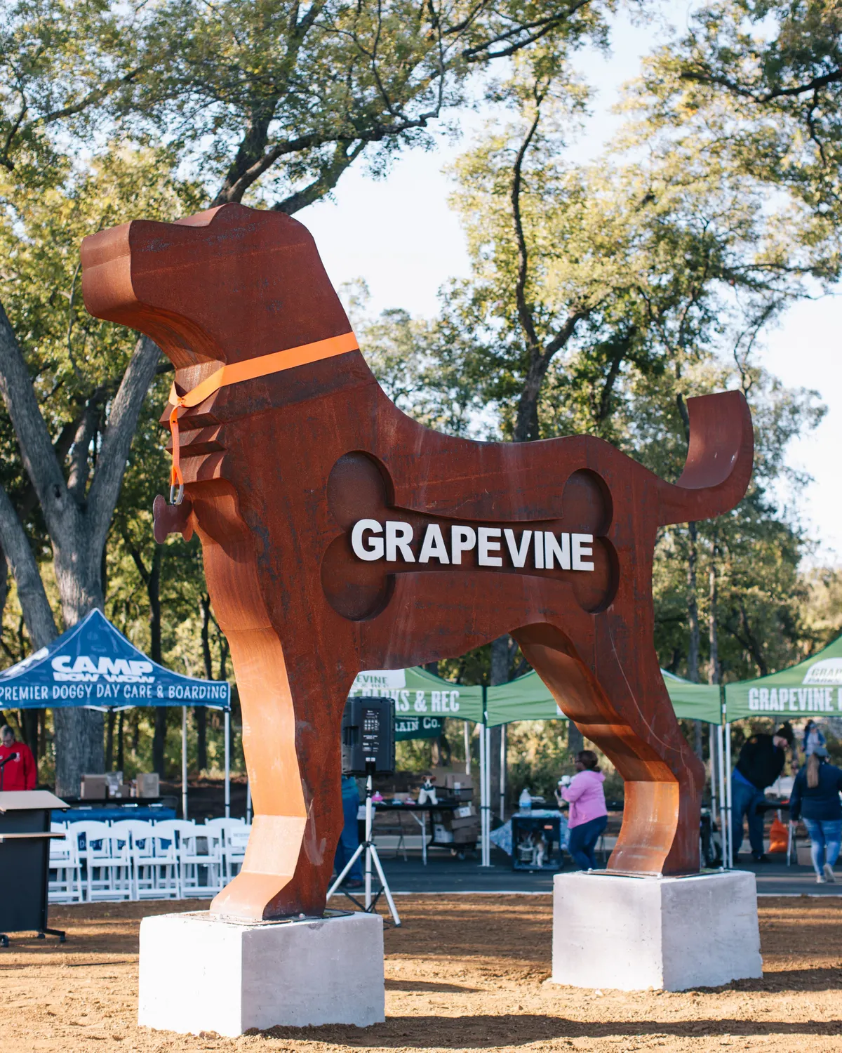 The Bark Park at Bear Creek — Grapevine, TX