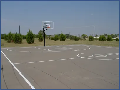 The Park at Foxchase sprayground and playground — Rockwall, TX