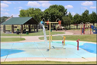 The Park at Foxchase Splash Pad — Rockwall, TX