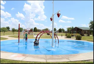 The Park at Hickory Ridge Splash Pad — Rockwall, TX