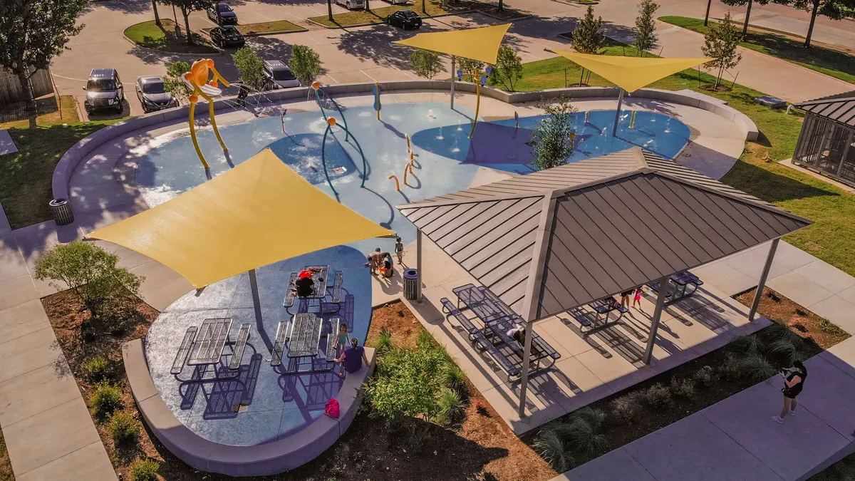 Timberglen Sprayground — Dallas