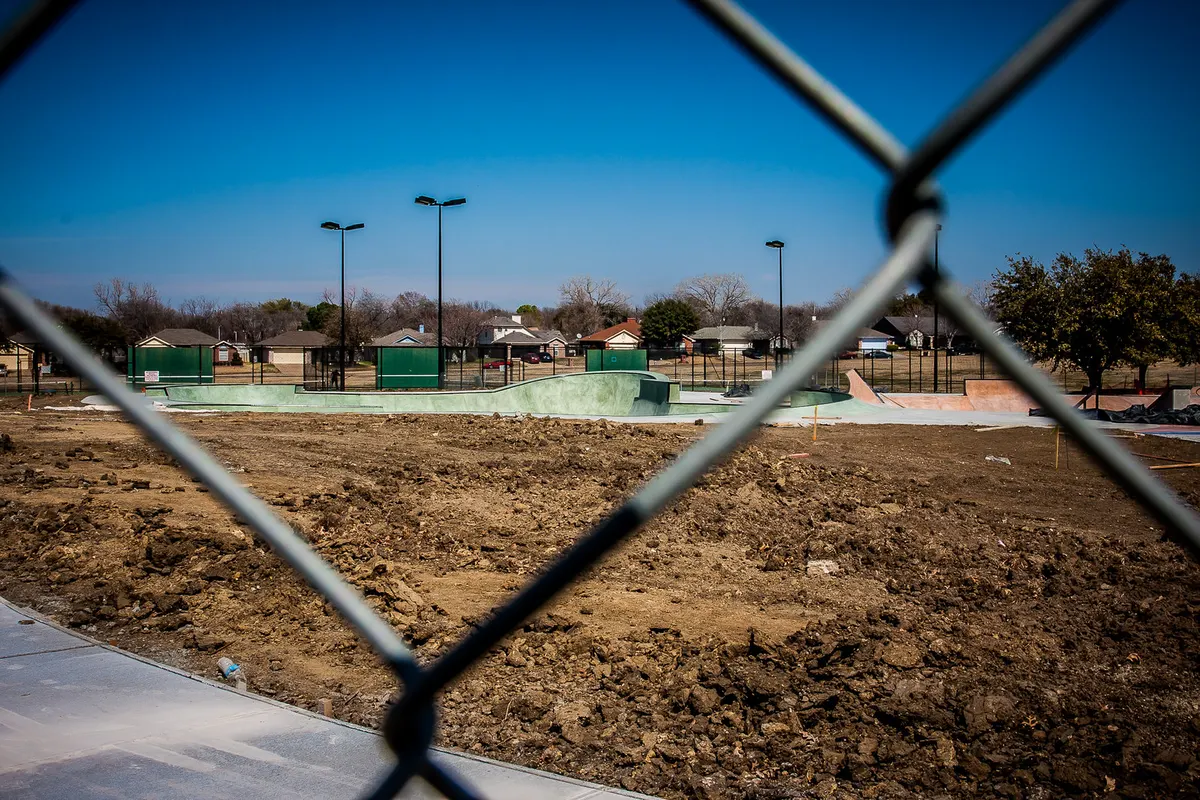 Vandergriff Skate Park — Arlington, TX