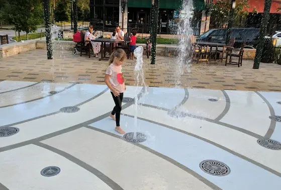 Playground at Village Green at Grogan's Mill — The Woodlands, TX