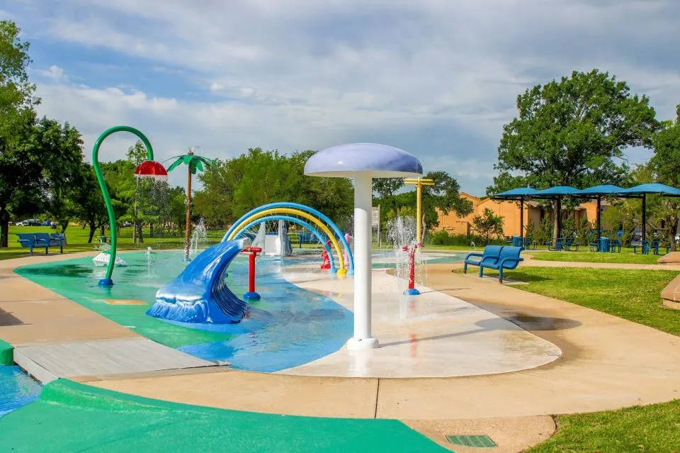 W.J. Thomas Splash Park — Carrollton, TX