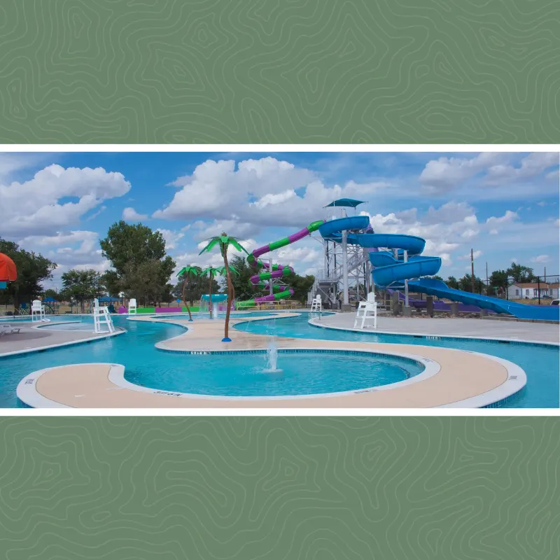 Washington Aquatic Center — Midland, TX