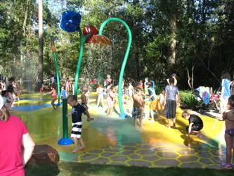 Waterway Square Splash Pad — The Woodlands, TX