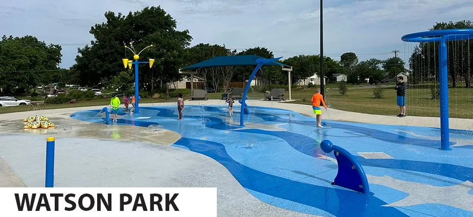 Watson Park Splash Pad — Garland, TX