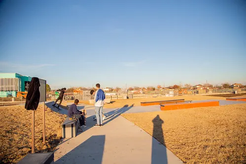 Webb Community Skate Park — Arlington, TX