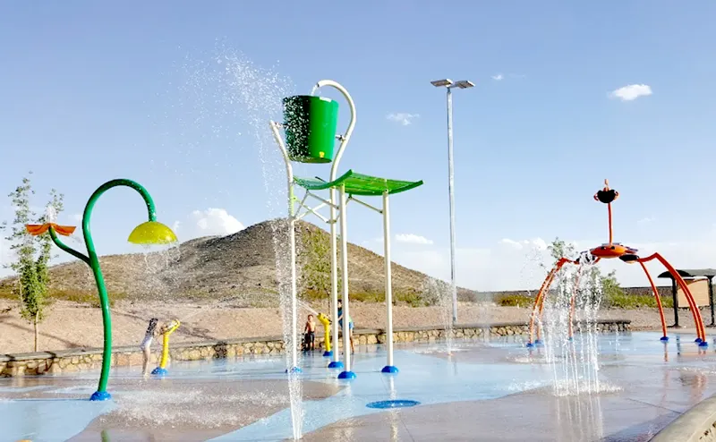 Westside Community Spray Park — El Paso, TX