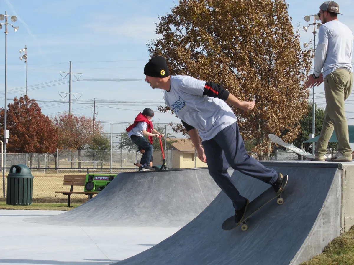 Wheel Zone Bike & Skate Park — The Colony, TX