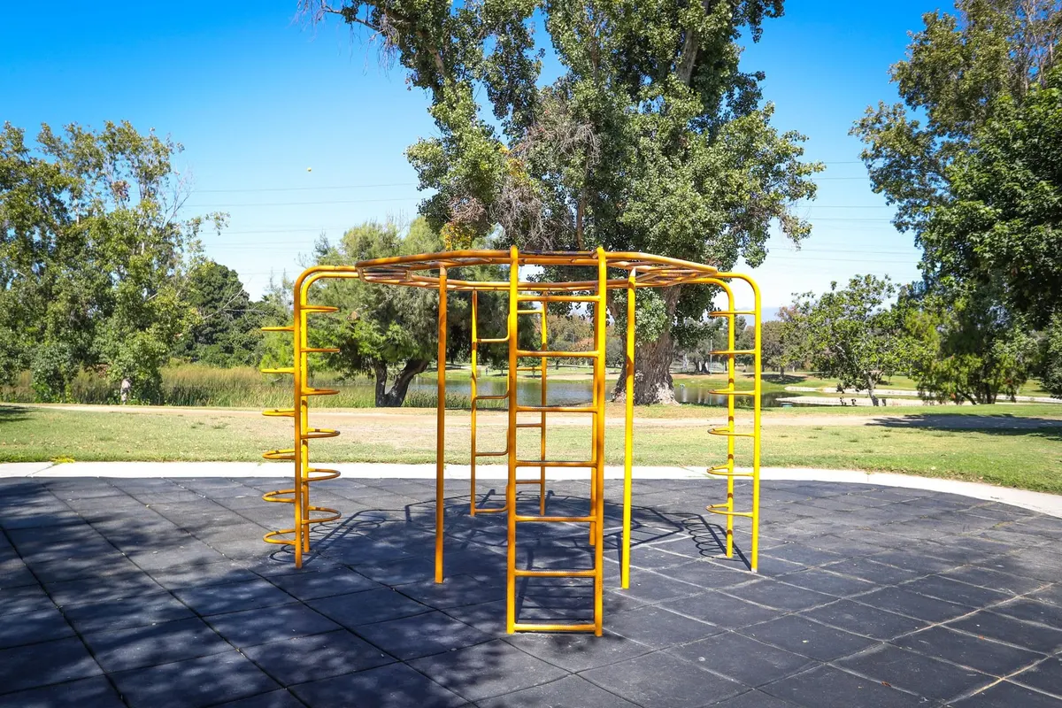 Playground at Whittier Narrows Recreation Area — South El Monte, CA